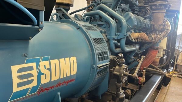 Gerador de Energia SDMO/MTU - Image 5