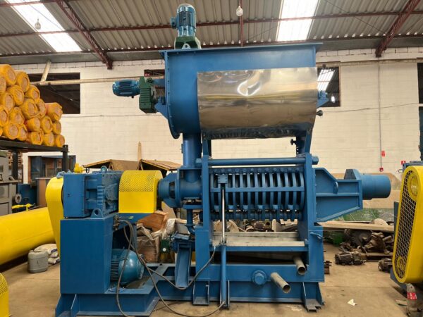 Prensa Expeller Dheytecnica 4 ton/h (REVISADA)
