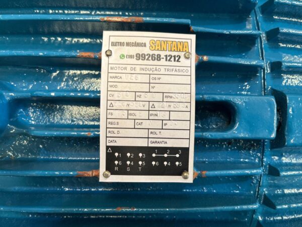 Motor WEG 50CV - 3500 RPM - Image 2