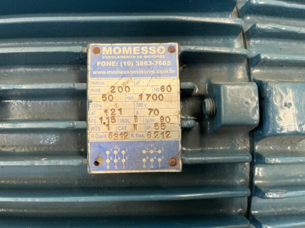Motor WEG 50CV - 1700 RPM - Image 2