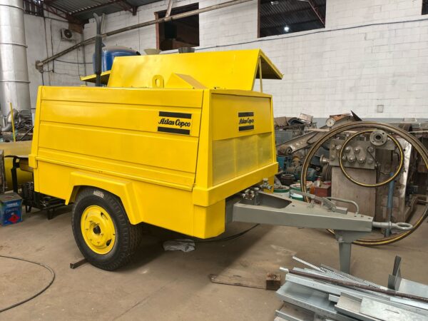 Compressor ATLAS Copco Diesel A80 (REVISADO) - Image 2