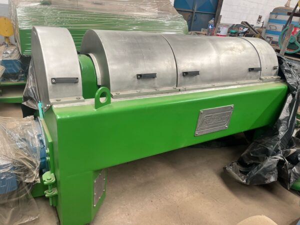 TRIDECANTER FAST 5000l/h