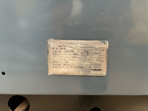 Compressor de Ar Atlas Copco (REVISADO) - Image 3