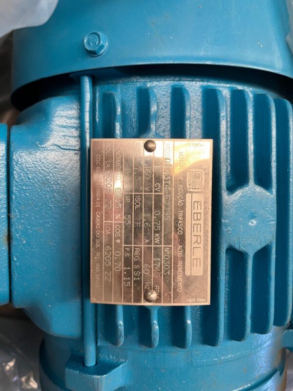 Motor EBERLE 1CV - Image 2