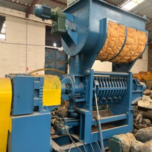 Prensa Expeller Dheytecnica 4 ton/h